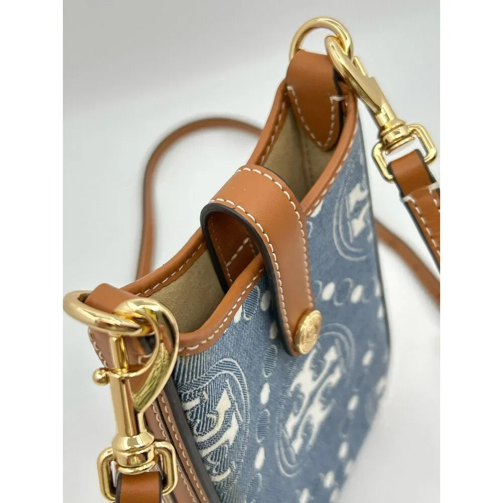 TORY BURCH Blue Print Women Purse